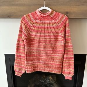 Anthro Spacedye Sweater